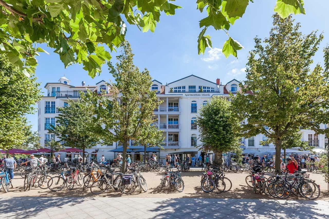 Atlantik Wohnung 108 Ostseebad Kühlungsborn エクステリア 写真